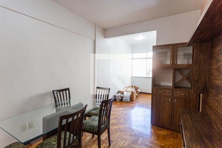 Sala de apartamento à venda com 3 quartos, 100m² em Centro, Belo Horizonte
