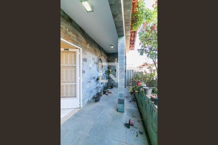 Varanda de casa à venda com 3 quartos, 360m² em Mantiqueira, Belo Horizonte