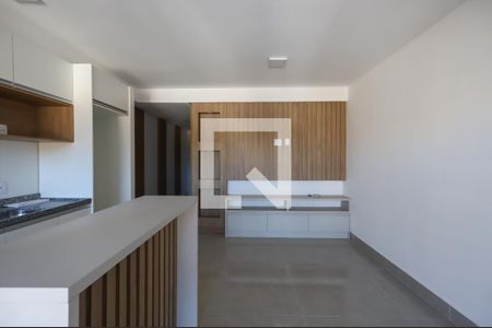 Sala de apartamento para alugar com 2 quartos, 50m² em Jardim São Paulo, São Paulo