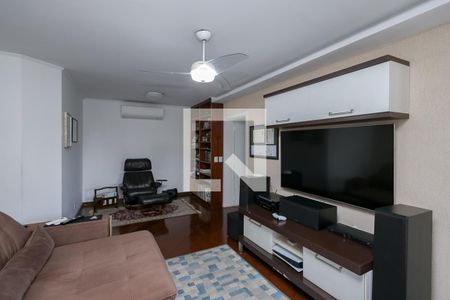 Sala de apartamento à venda com 3 quartos, 143m² em Brooklin, São Paulo