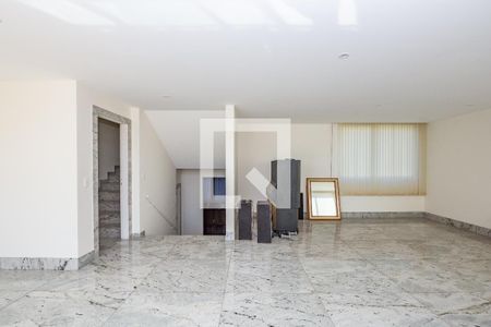 Sala 1 de casa de condomínio à venda com 4 quartos, 700m² em Residencial Sul, Nova Lima