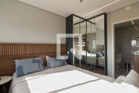 Studio - Sala e Quarto  de kitnet/studio à venda com 1 quarto, 35m² em Penha de França, São Paulo