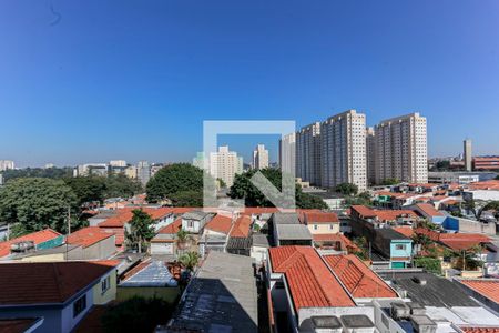 Vista  de apartamento à venda com 2 quartos, 45m² em Parque Fongaro, São Paulo