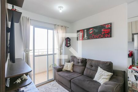 Sala de apartamento à venda com 2 quartos, 45m² em Parque Fongaro, São Paulo