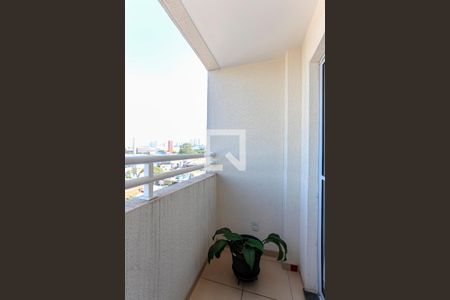 Varanda de apartamento à venda com 2 quartos, 45m² em Parque Fongaro, São Paulo