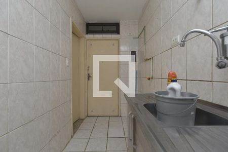 Cozinha de apartamento para alugar com 1 quarto, 27m² em Santa Cecilia, São Paulo