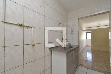 Cozinha de apartamento para alugar com 1 quarto, 27m² em Santa Cecilia, São Paulo