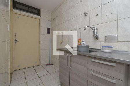 Cozinha de apartamento para alugar com 1 quarto, 27m² em Santa Cecilia, São Paulo