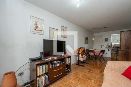 Sala de apartamento à venda com 1 quarto, 52m² em Vila Guarani (zona Sul), São Paulo