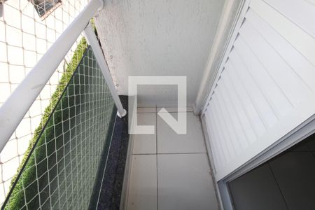 Quarto 1 - suíte - varanda de casa de condomínio para alugar com 2 quartos, 125m² em Vila Granada, São Paulo