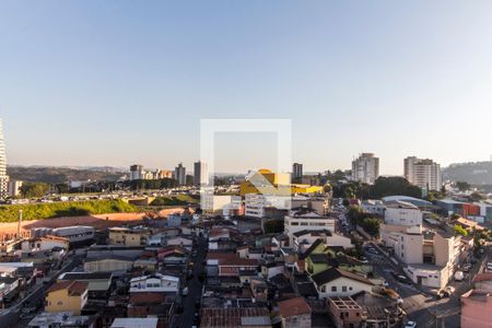 Vista da Sala de apartamento à venda com 3 quartos, 131m² em Vila Barros, Barueri