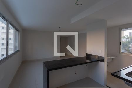 Apartamento à venda com 67m², 2 quartos e 2 vagasSala