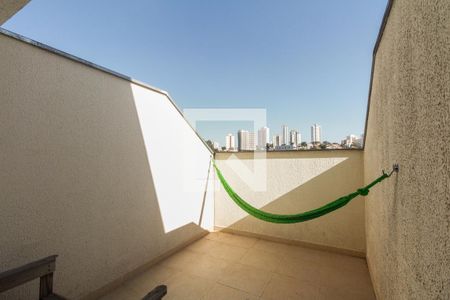 Varanda Quarto  de apartamento à venda com 1 quarto, 40m² em Vila Guilhermina, São Paulo