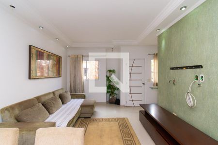 Sala de casa de condomínio para alugar com 3 quartos, 110m² em Vila Formosa, São Paulo