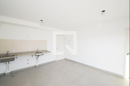 Quarto/Cozinha  de kitnet/studio para alugar com 1 quarto, 25m² em Vila Nilo, São Paulo