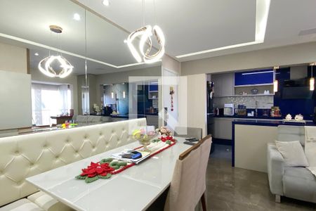 Sala de Jantar de apartamento para alugar com 2 quartos, 60m² em Jardim Tupanci, Barueri