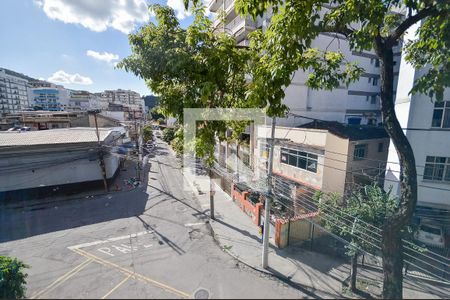 Vista da Sala de apartamento à venda com 1 quarto, 50m² em Vila Isabel, Rio de Janeiro