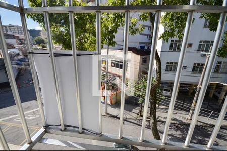 Vista da Sala de apartamento à venda com 1 quarto, 50m² em Vila Isabel, Rio de Janeiro