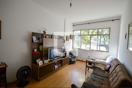 Sala de apartamento à venda com 1 quarto, 50m² em Vila Isabel, Rio de Janeiro