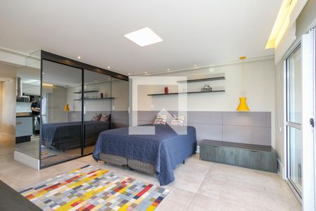 Quarto de apartamento para alugar com 1 quarto, 66m² em Brooklin, São Paulo