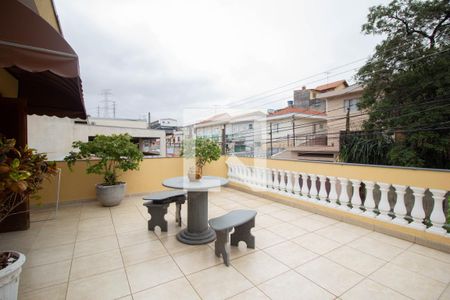 Varanda Quarto 1 de casa à venda com 2 quartos, 180m² em Jardim São Ricardo, São Paulo