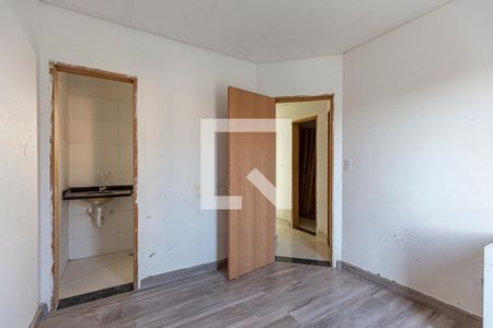 Suite de apartamento à venda com 2 quartos, 47m² em Vila Pires, Santo André