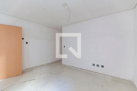 Sala de apartamento à venda com 2 quartos, 52m² em Vila Pires, Santo André