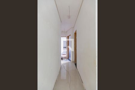 Corredor de apartamento à venda com 2 quartos, 52m² em Vila Pires, Santo André
