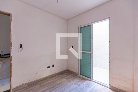 Suite de apartamento à venda com 2 quartos, 52m² em Vila Pires, Santo André