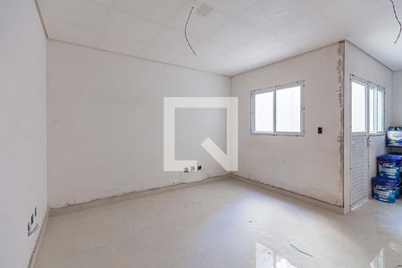 Sala de apartamento à venda com 2 quartos, 52m² em Vila Pires, Santo André