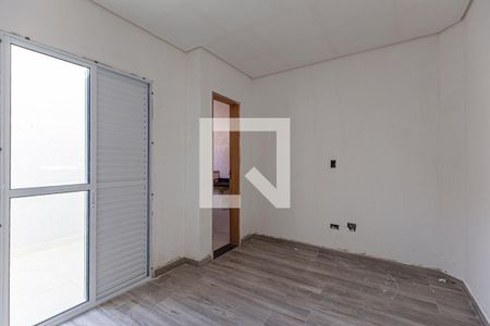 Suite de apartamento à venda com 2 quartos, 51m² em Vila Pires, Santo André