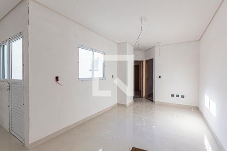 Sala de apartamento à venda com 2 quartos, 51m² em Vila Pires, Santo André