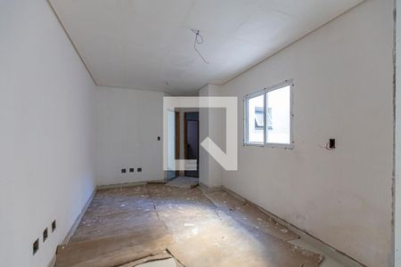 Sala de apartamento à venda com 2 quartos, 51m² em Vila Pires, Santo André
