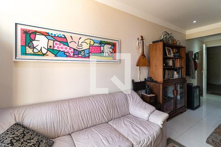 Sala de apartamento para alugar com 2 quartos, 65m² em Lapa, São Paulo