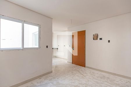 Sala de apartamento à venda com 2 quartos, 101m² em Vila Pires, Santo André