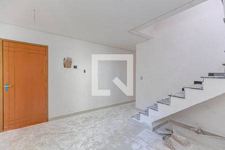 Sala de apartamento à venda com 2 quartos, 101m² em Vila Pires, Santo André