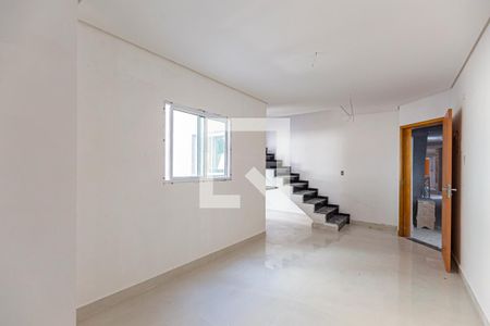 Sala de apartamento à venda com 2 quartos, 100m² em Vila Pires, Santo André