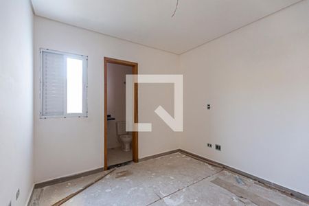 Suite de apartamento à venda com 2 quartos, 100m² em Vila Pires, Santo André