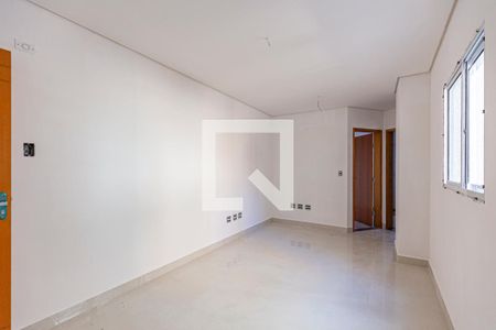 Sala de apartamento à venda com 2 quartos, 100m² em Vila Pires, Santo André