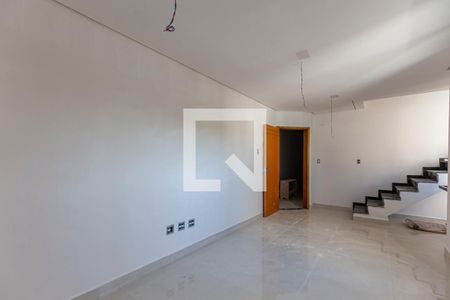 Sala de apartamento à venda com 2 quartos, 101m² em Vila Pires, Santo André