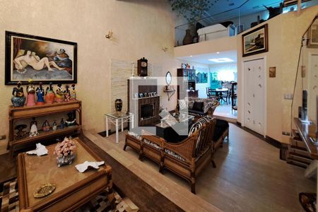 Sala de Estar de casa à venda com 5 quartos, 425m² em Santa Maria, São Caetano do Sul