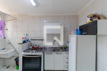 Cozinha de apartamento à venda com 2 quartos, 57m² em Parque Residencial Vila União, Campinas