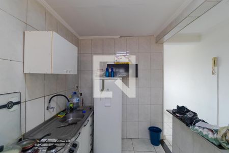 Cozinha de apartamento à venda com 2 quartos, 57m² em Parque Residencial Vila União, Campinas