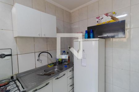 Cozinha de apartamento à venda com 2 quartos, 57m² em Parque Residencial Vila União, Campinas