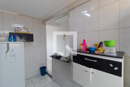 Cozinha de apartamento à venda com 2 quartos, 57m² em Parque Residencial Vila União, Campinas