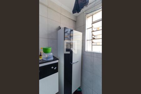 Área de Serviço de apartamento à venda com 2 quartos, 57m² em Parque Residencial Vila União, Campinas