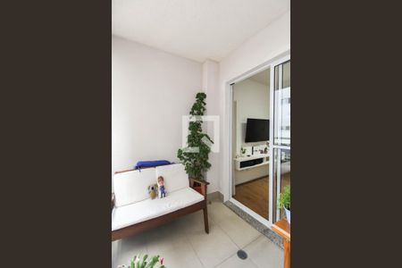 Varanda da Sala de apartamento para alugar com 2 quartos, 64m² em Brás, São Paulo