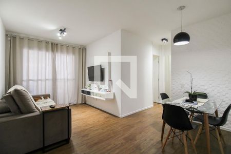 Sala de apartamento para alugar com 2 quartos, 64m² em Brás, São Paulo