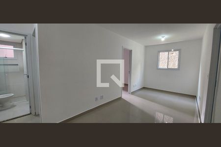 Sala de apartamento para alugar com 3 quartos, 55m² em Jardim Cristiane, Santo André