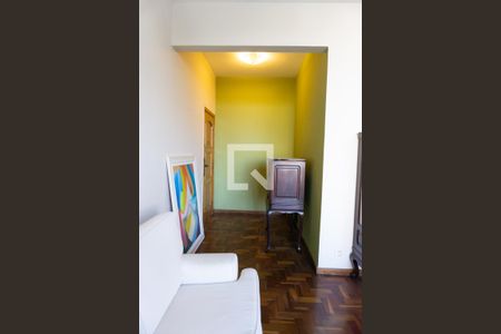 Sala de apartamento à venda com 3 quartos, 98m² em Humaitá, Rio de Janeiro